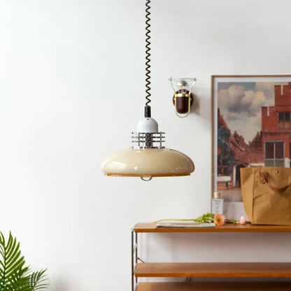 Noa – Suspension en verre Bauhaus