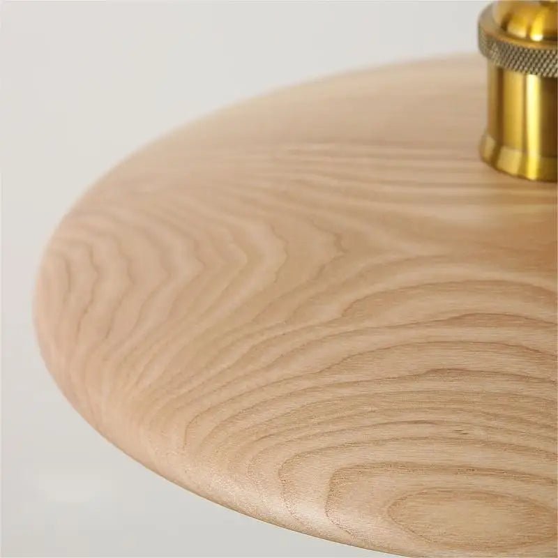Asahi – Lampe de table en bois massif
