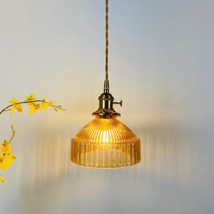 Reina – Lampe Suspendue Rétro Nordique
