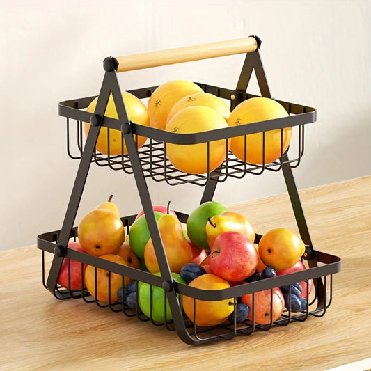 Support de panier à fruits amovible