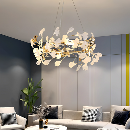 Ginkgoa – Lampe Suspendue Artistique