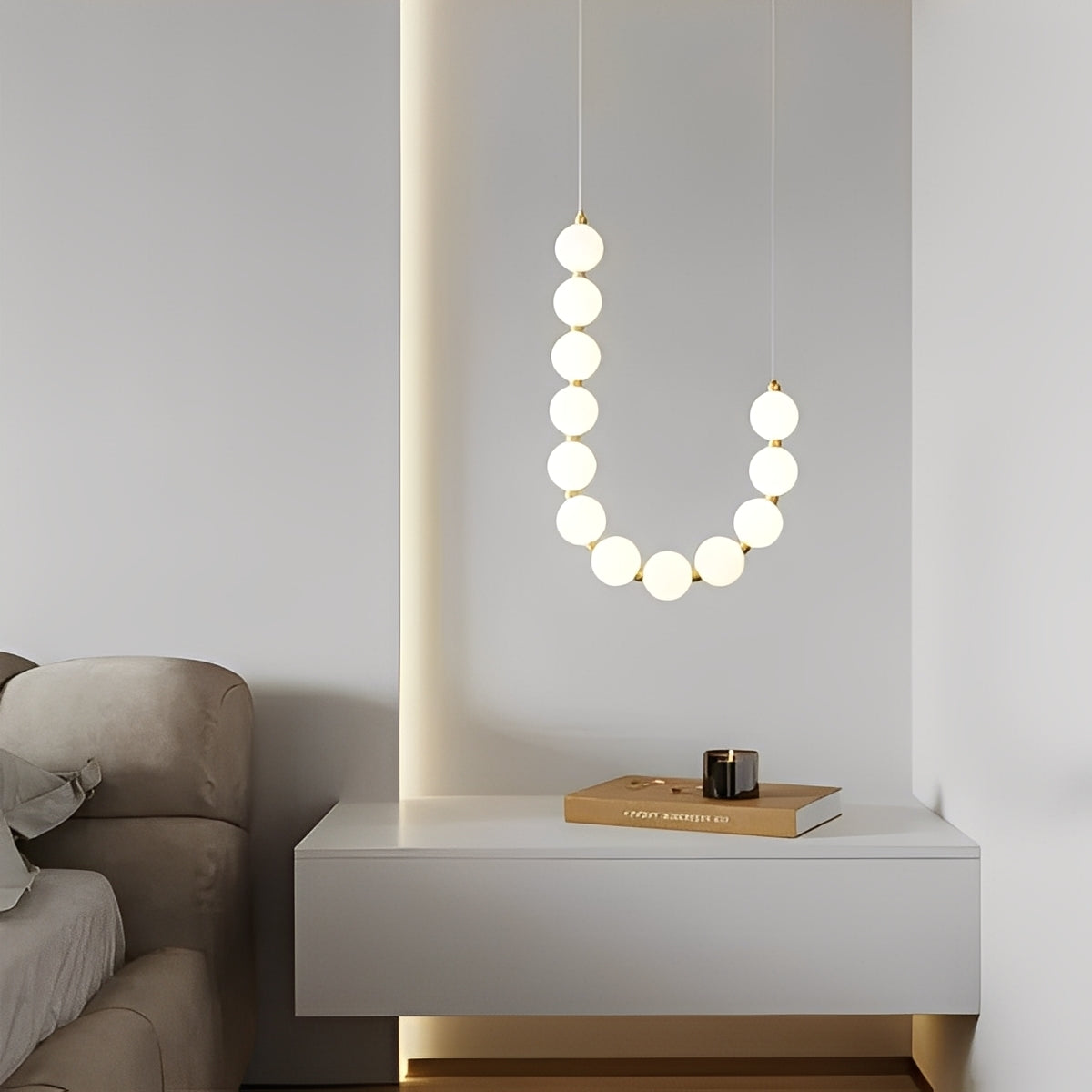 Rinako – Lustre Nordique Suspendu