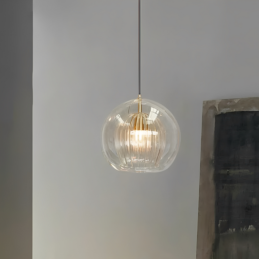Perry – Lustre en verre créatif
