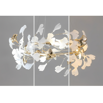 Ginkgoa – Lampe Suspendue Artistique