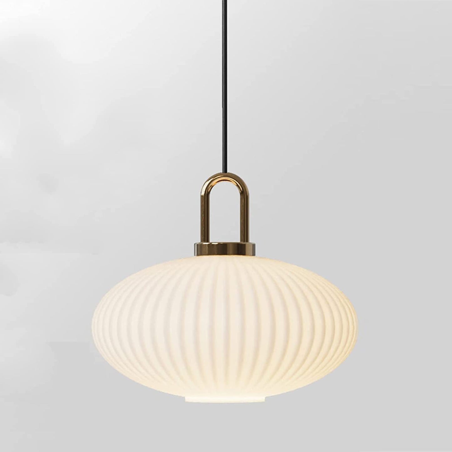 Katie – Lampe suspendue en verre