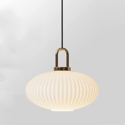 Katie – Lampe suspendue en verre