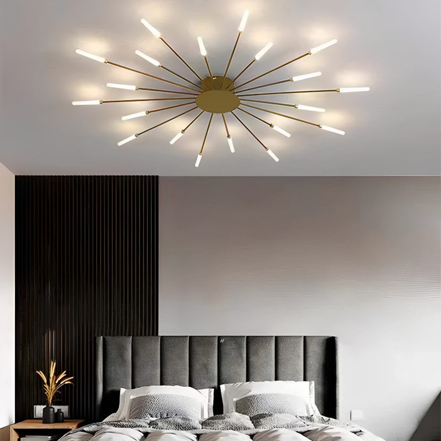 Aurix – Plafonnier LED Moderne Nordique