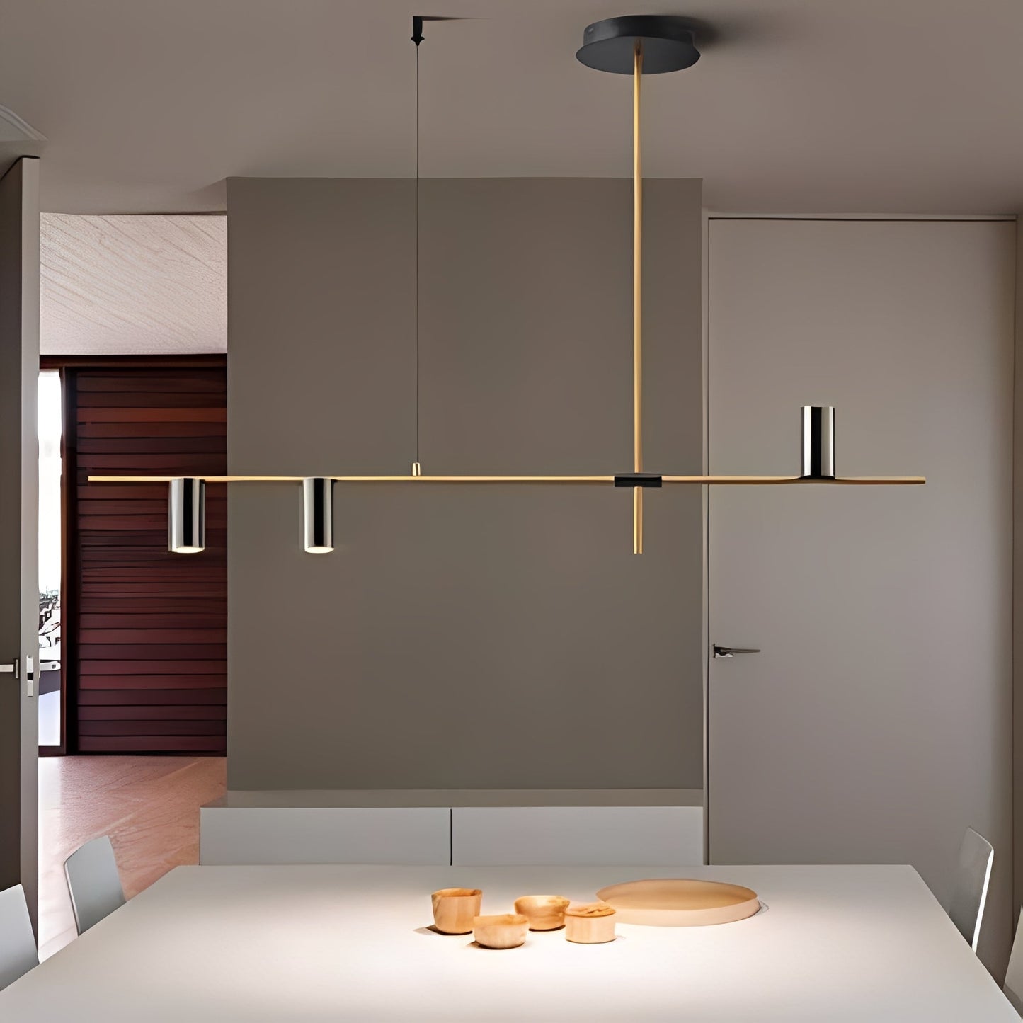 John – Lampe de plafond nordique extensible