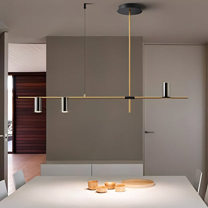 John – Lampe de plafond nordique extensible