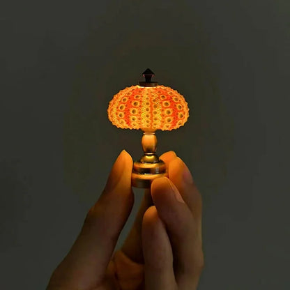 Nerida – Lampe de nuit en forme de méduse fabriquée à la main