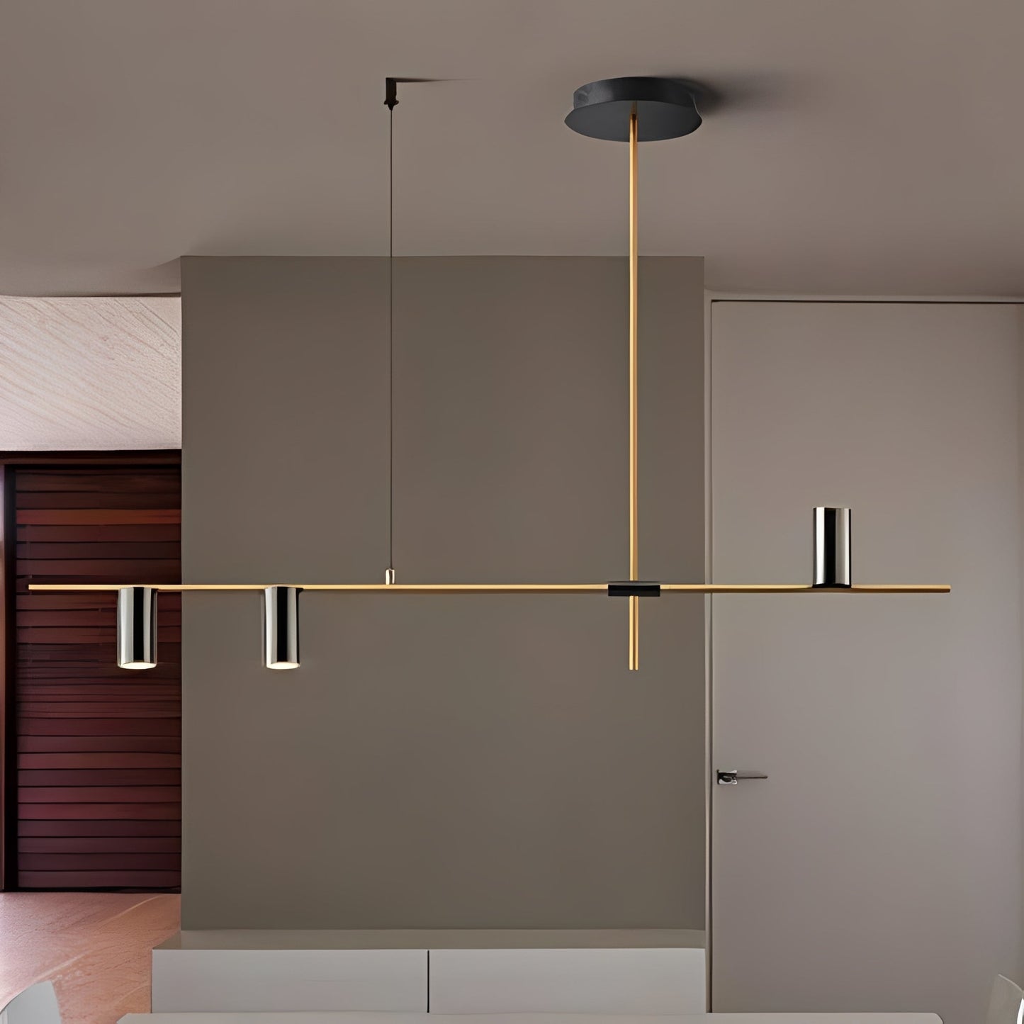 John – Lampe de plafond nordique extensible