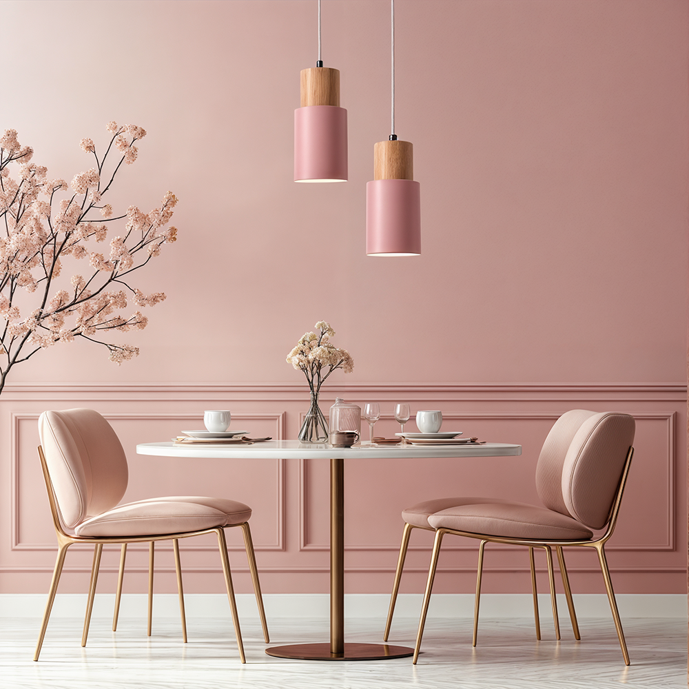 Loewe – Suspension en bois simple
