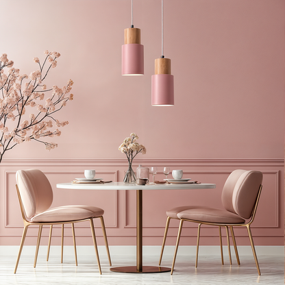 Loewe – Suspension en bois simple