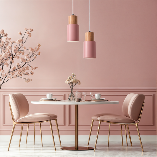 Loewe – Suspension en bois simple