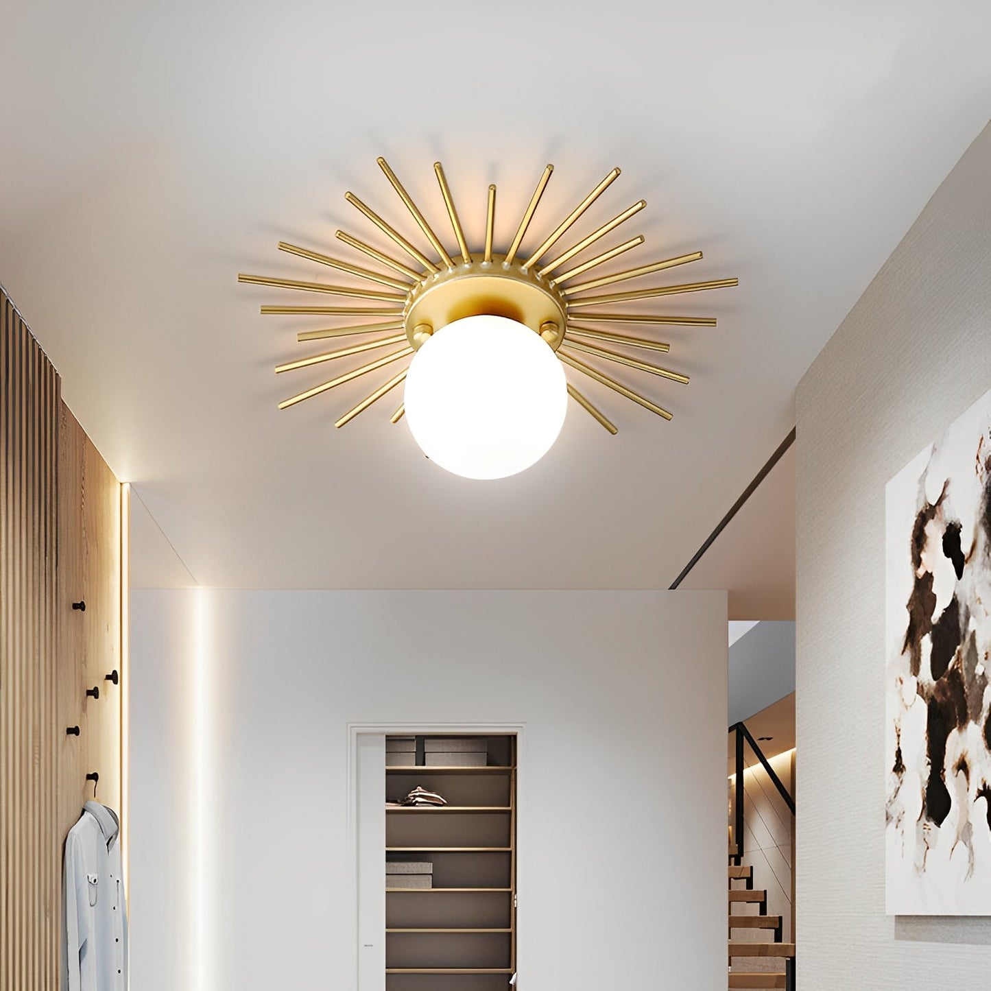 Orla – Lampe Plafond LED Simple
