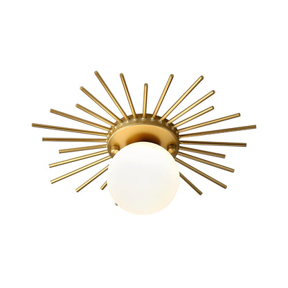 Orla – Lampe Plafond LED Simple