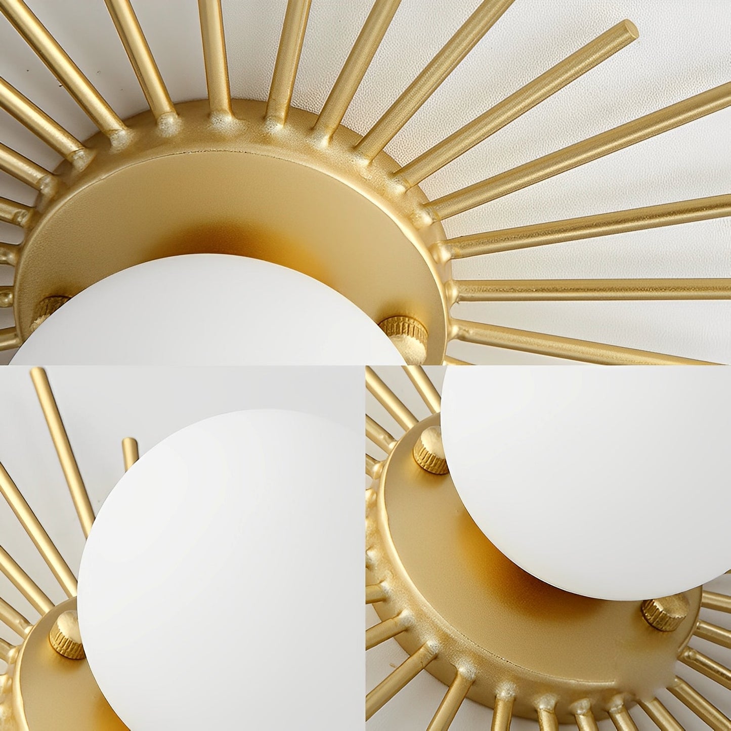 Orla – Lampe Plafond LED Simple