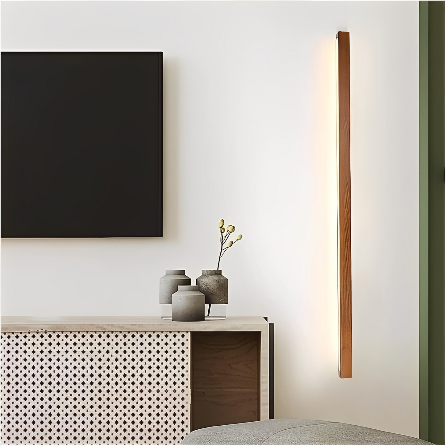 Soren – Applique Murale en Bois Nordique
