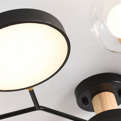 Darren – Lampe de plafond LED en design Branch