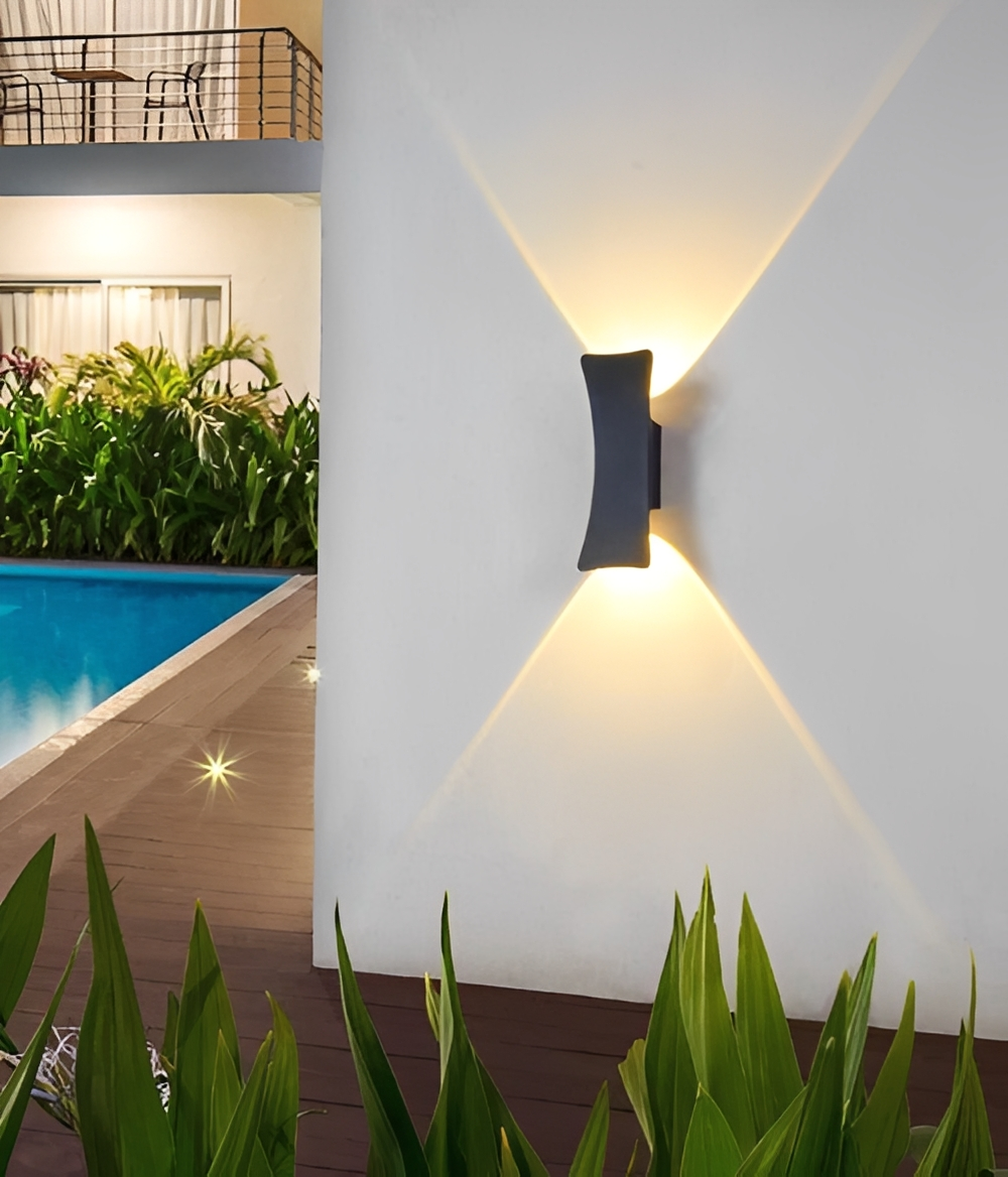 Randy – Lampe murale LED d'extérieur