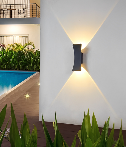 Randy – Lampe murale LED d'extérieur