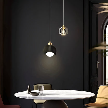Laylah – Suspension Cristal Moderne