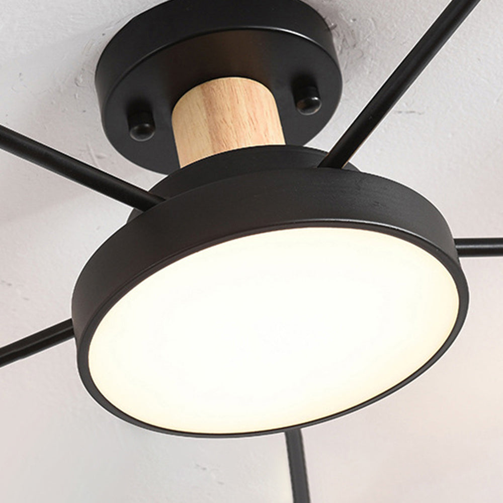 Darren – Lampe de plafond LED en design Branch