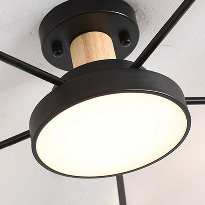 Darren – Lampe de plafond LED en design Branch