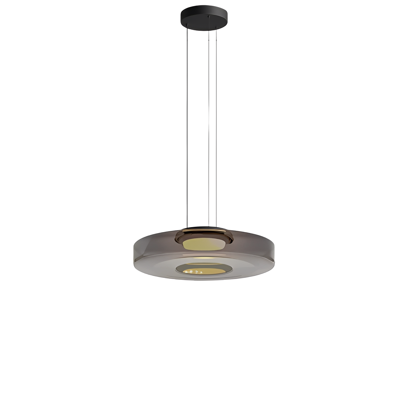 Max – Suspension en verre simple
