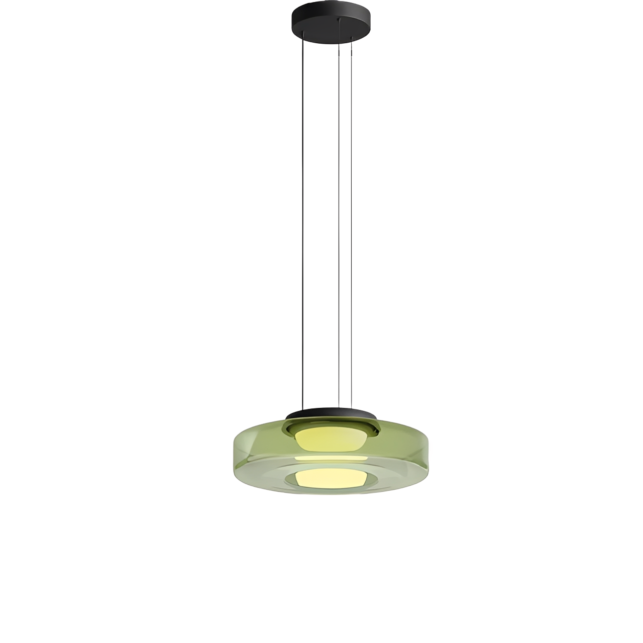 Max – Suspension en verre simple