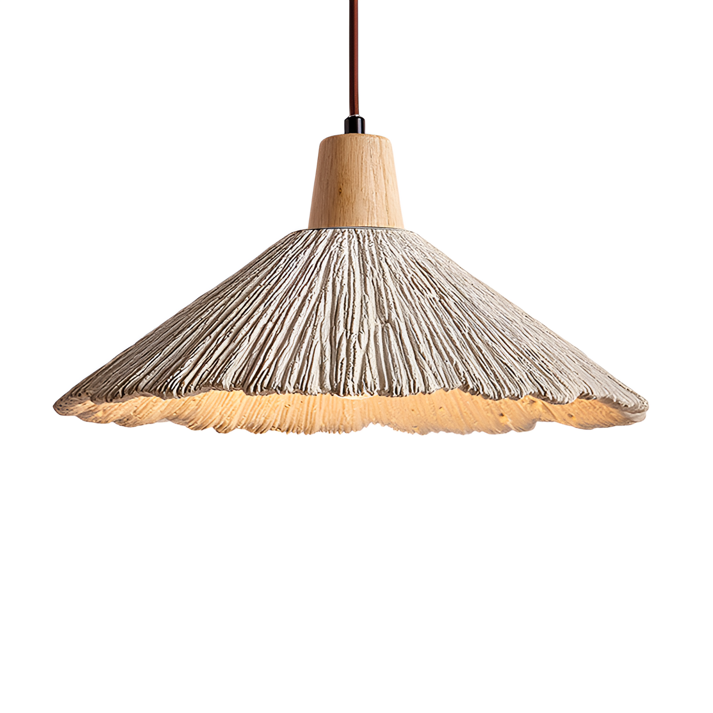 Valen – Suspension Moderne en Ciment