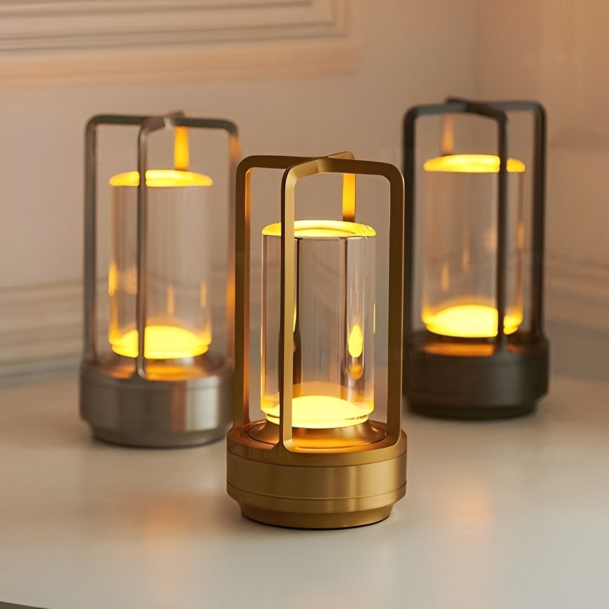 Ged – Lampe de Table USB Moderne