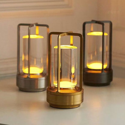Justin – Lampe de table à barre tactile