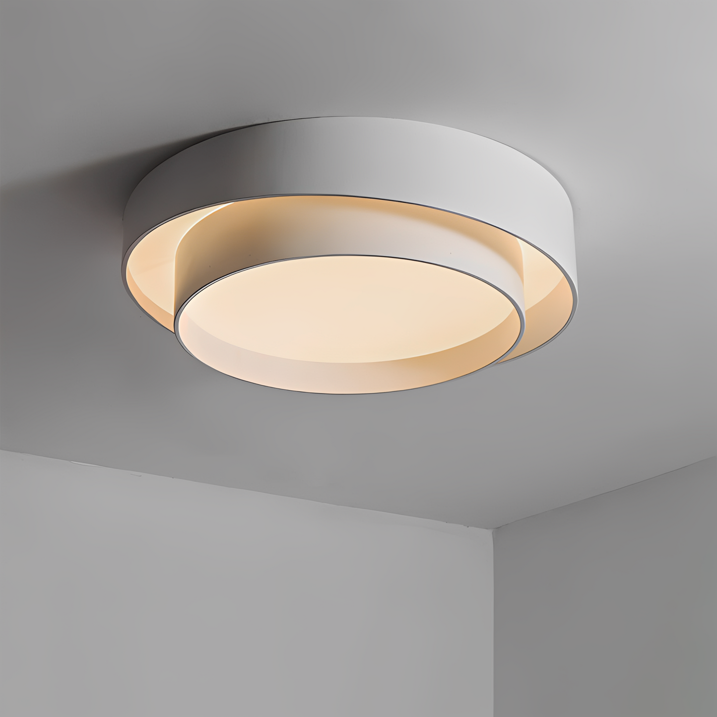 Milo – Lampe de plafond LED ronde
