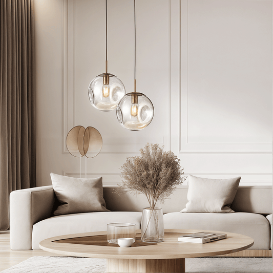 Arvino – Lustre en verre créatif