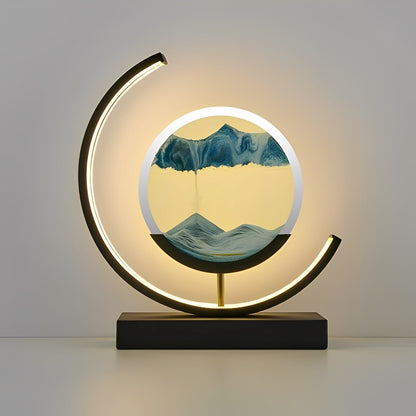 Nayori – Colonne de Lumière de Sable Moderne