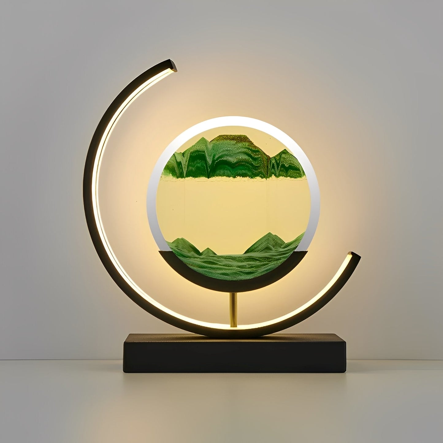 Nayori – Colonne de Lumière de Sable Moderne