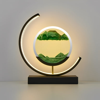 Nayori – Colonne de Lumière de Sable Moderne
