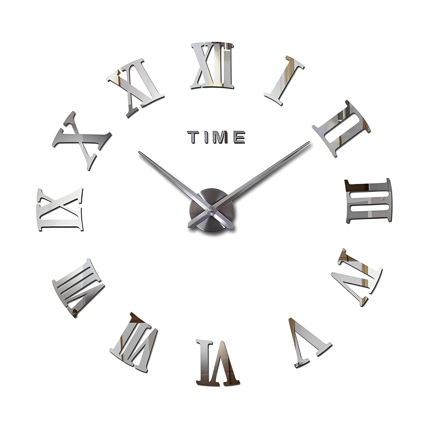 Elian – Grande Horloge Murale Créative