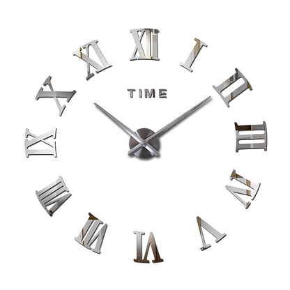 Elian – Grande Horloge Murale Créative