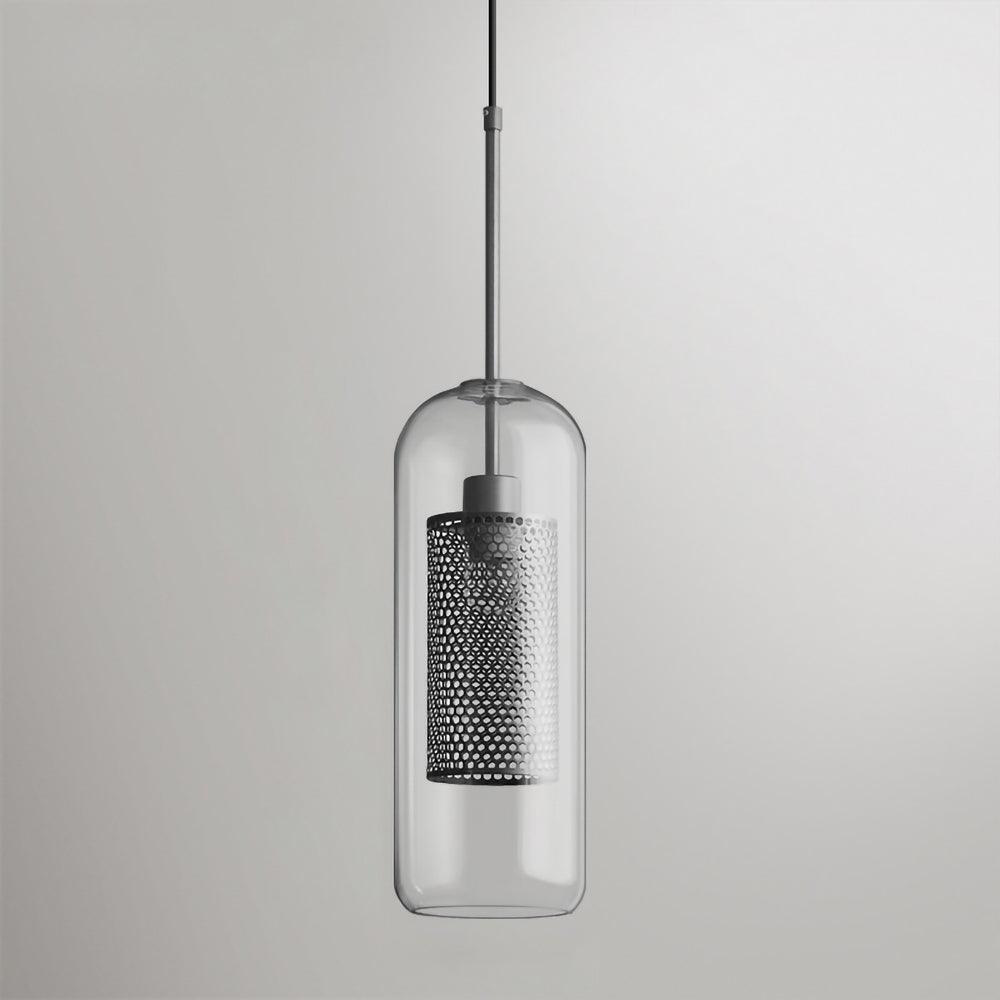 Rihan – Lustre en verre minimaliste