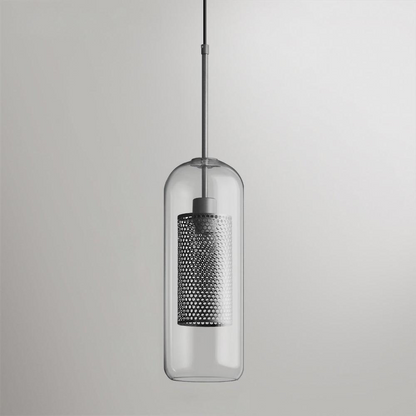 Rihan – Lustre en verre minimaliste