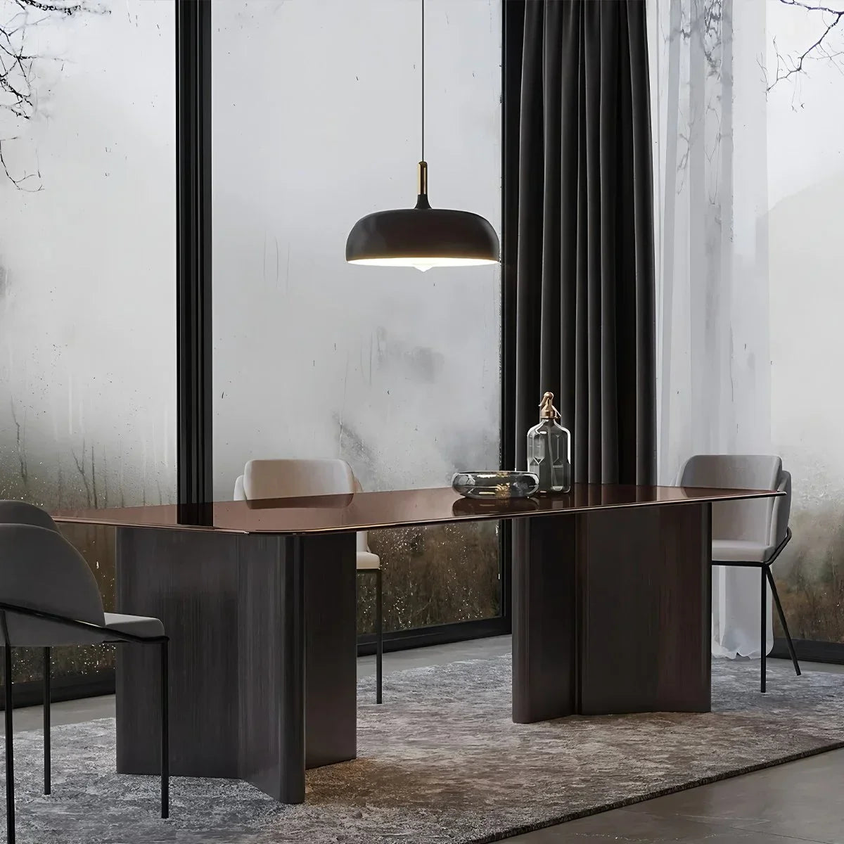 Nozomi – Suspension designer minimaliste