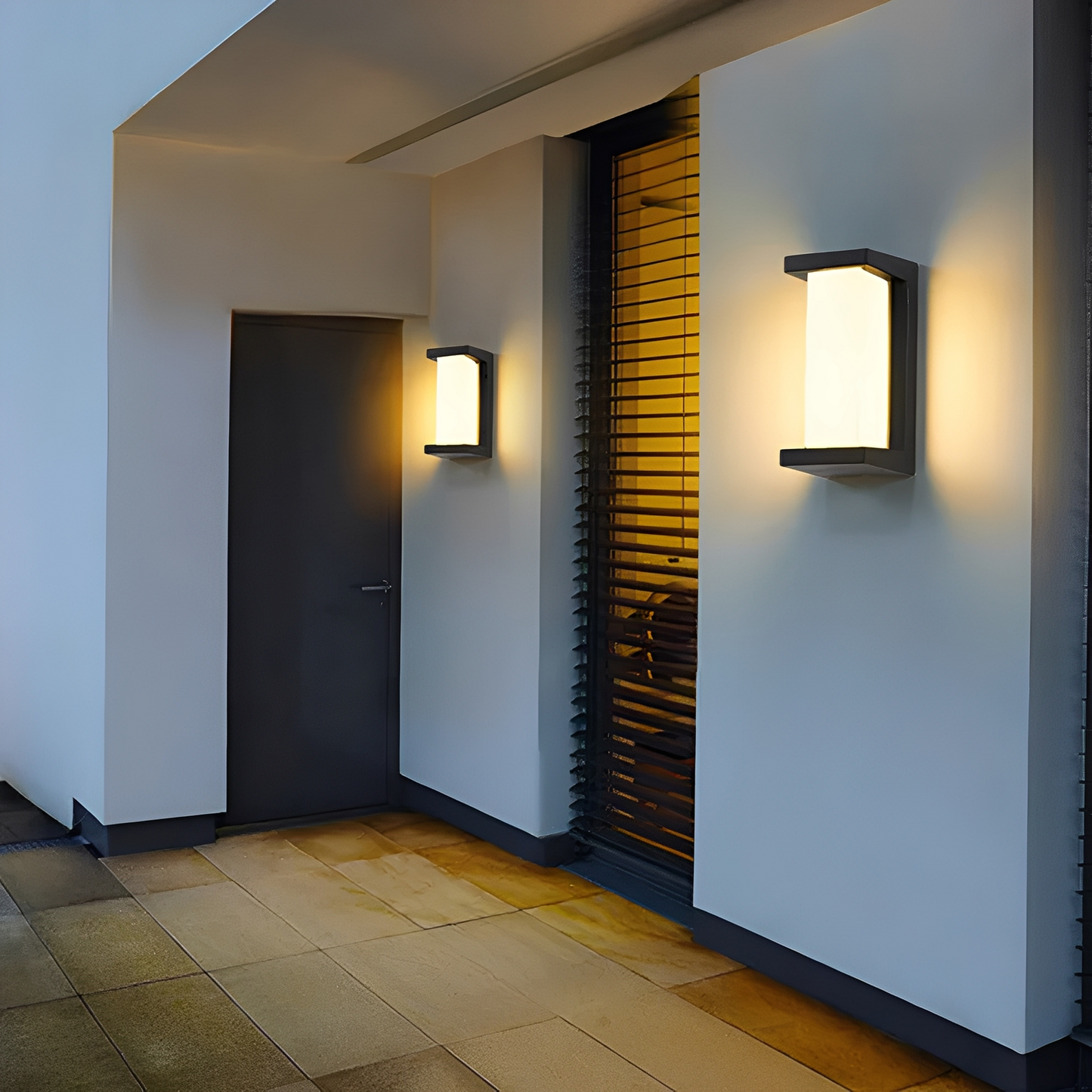 Brilix – Applique murale extérieure