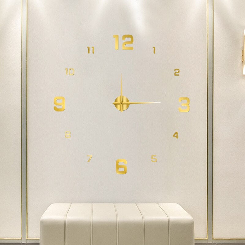 Milo – Horloge murale moderne au design créatif pour pièces élégantes