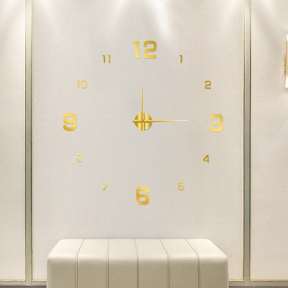 Milo – Horloge murale moderne au design créatif pour pièces élégantes