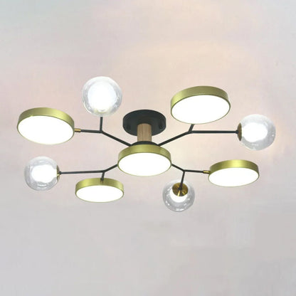 Darren – Lampe de plafond LED en design Branch