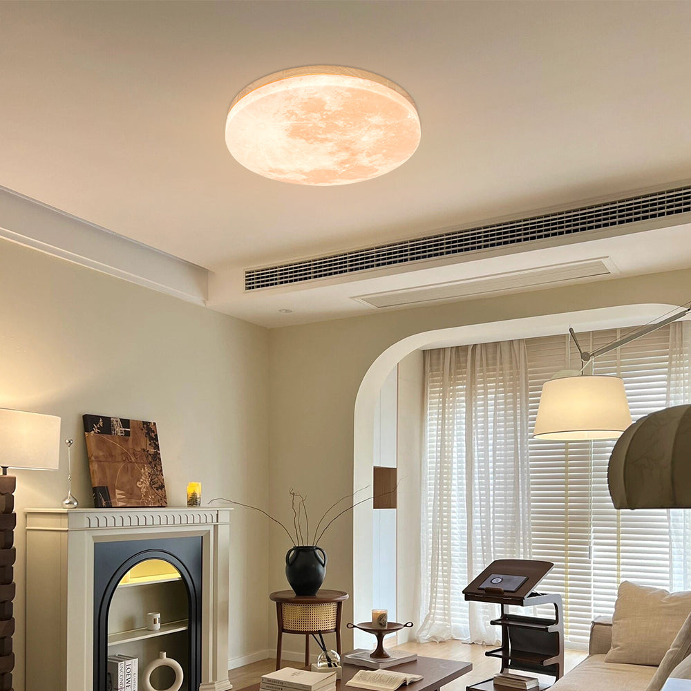 Manon – Design intemporel, lampe de plafond LED ronde