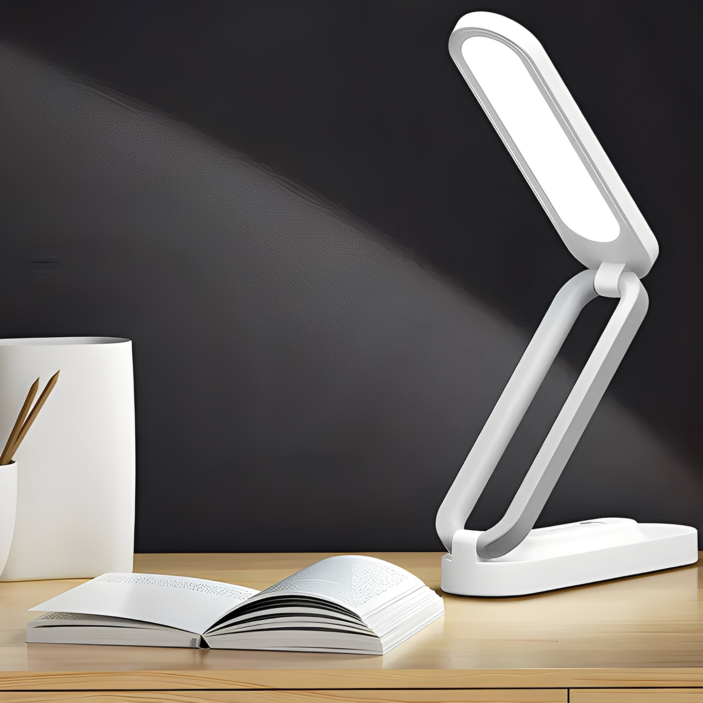 Sia – Lampe de bureau et de chevet pliable