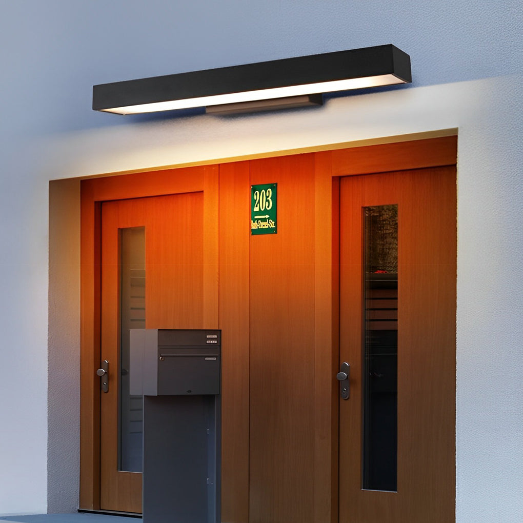 Ramin – Applique murale extérieure LED avec capteur